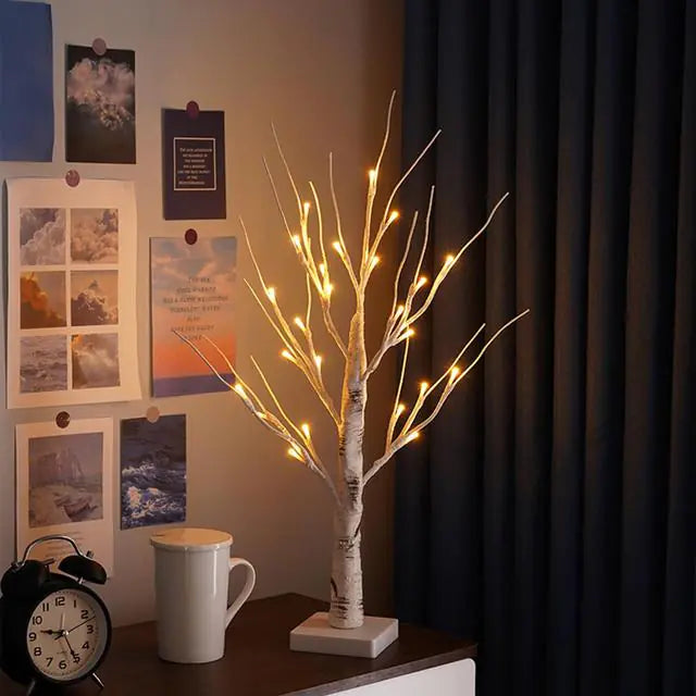 Mini Copper Wire Tree