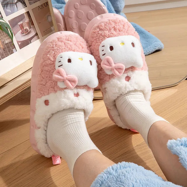 Hello Kitty & Friends Cotton Slippers