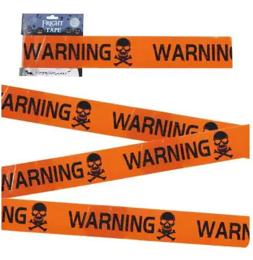 Halloween Warning Tape Decoration