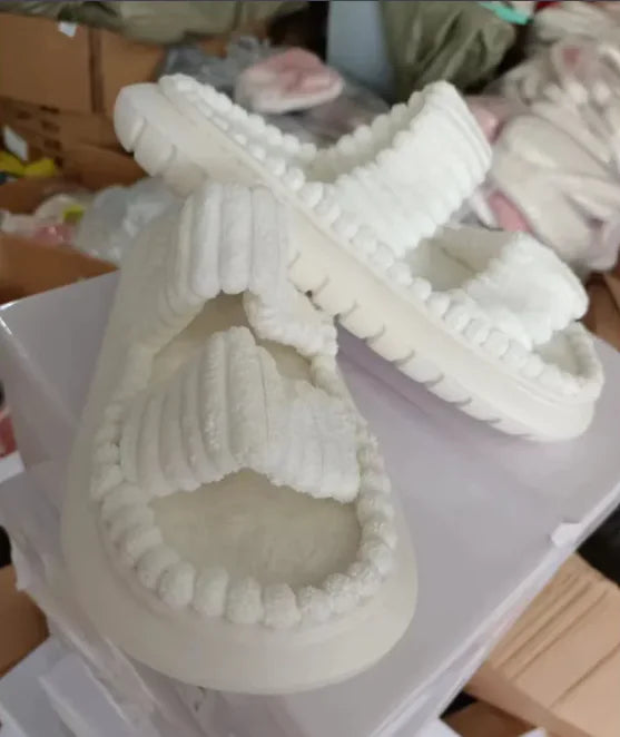 Fuzzy Women's Slippers