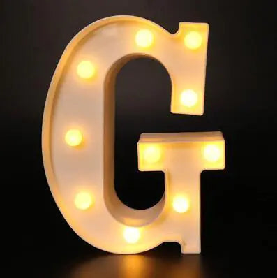 LED Alphabet Letters & Numbers