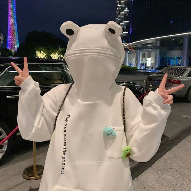 Frog Zipper Hoodie