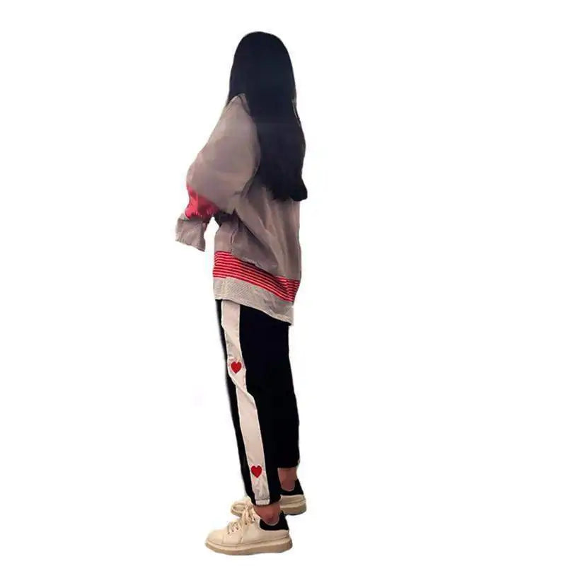 Heart Stripe Sweats
