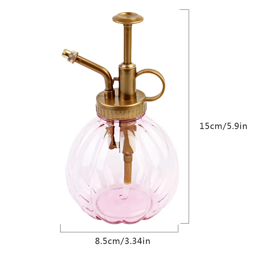 Pumpkin Shape Plant Mister Spray Bottle