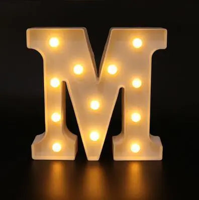 LED Alphabet Letters & Numbers