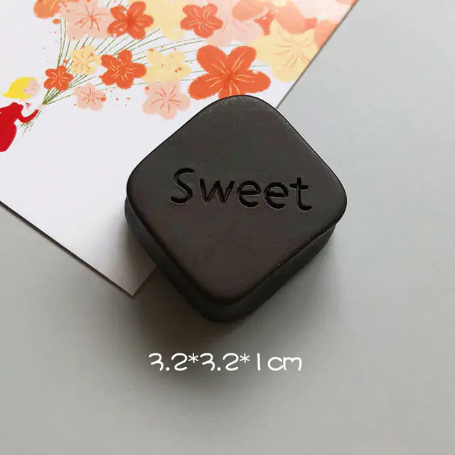 Chocolates Fridge Magnet