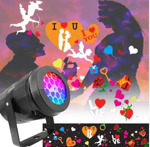 Holiday Projection Lamp