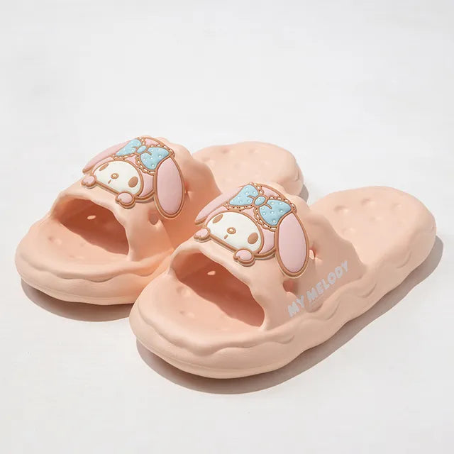 Hello Kitty & Friends Cotton Slippers
