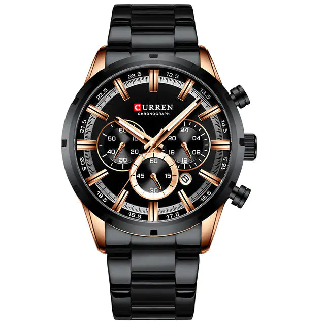 CURREN Mens Quartz Watch