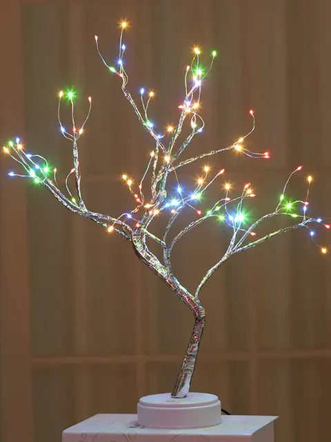 Colorful Tree Lights