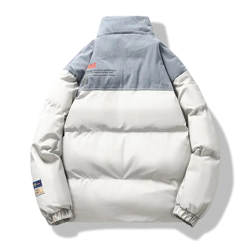 Men's Winter Puffer Coat