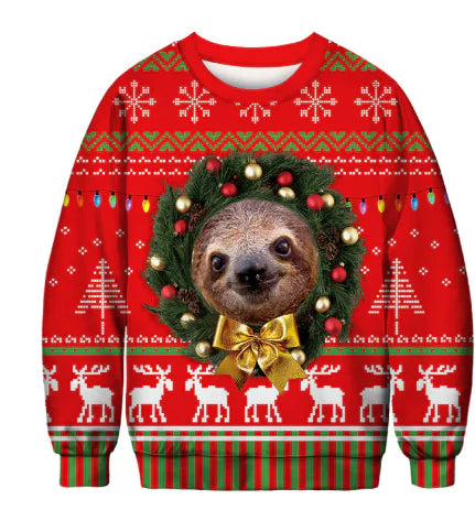 Christmas Animal Sweatshirts Variants