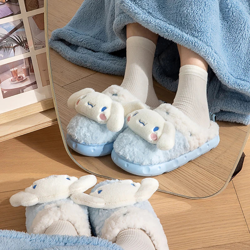 Hello Kitty & Friends Cotton Slippers
