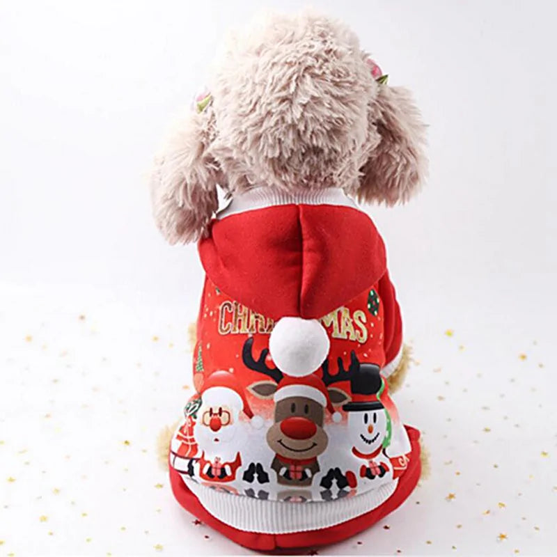 Festive Christmas sweater For Pets