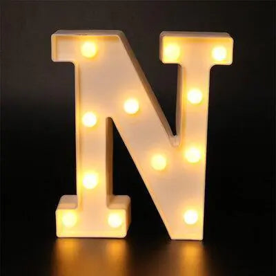 LED Alphabet Letters & Numbers
