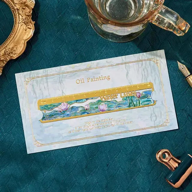 Metal Bookmark Variants