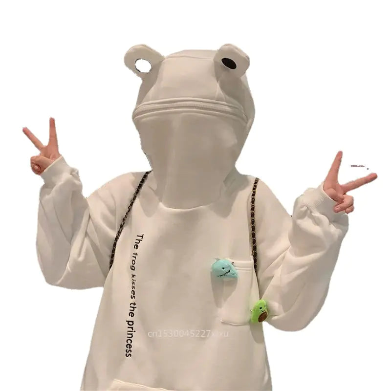Frog Zipper Hoodie