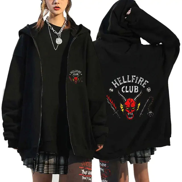 Stranger Things Hellfire Club Hoodie