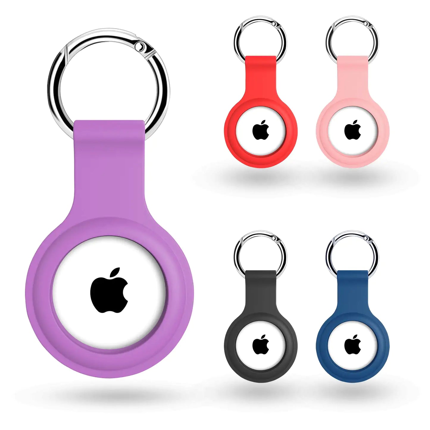 Silicone Apple Air Tag Case