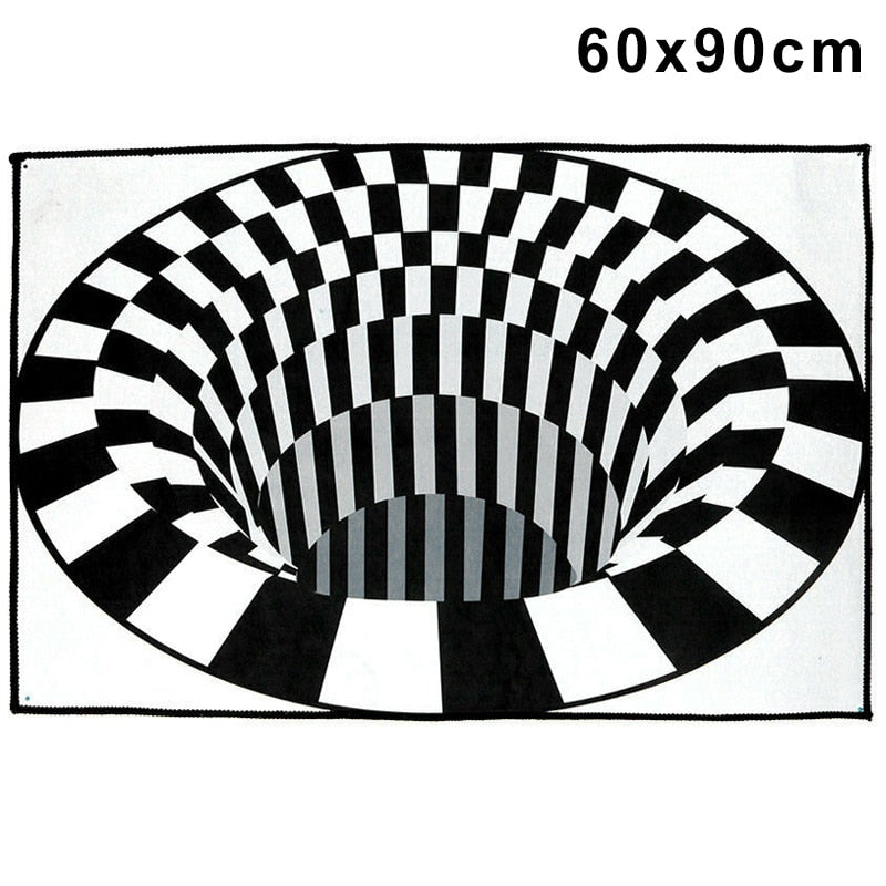 3D Optical Illusion Area Rug