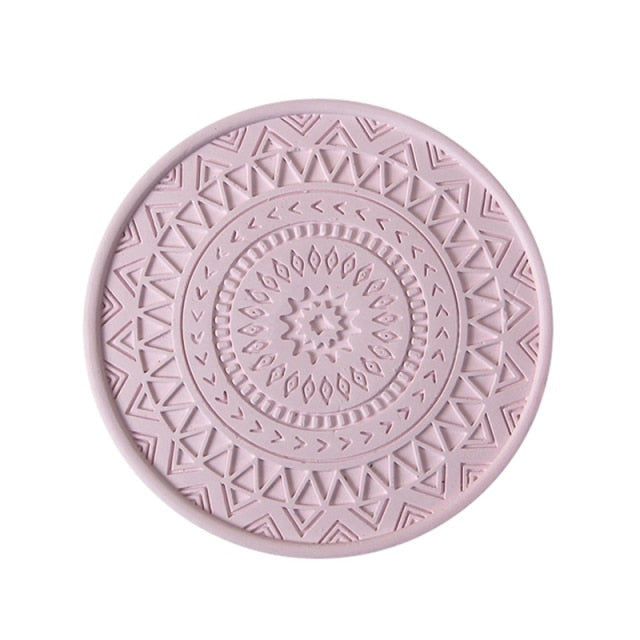 Round Heat Protection Table Mat