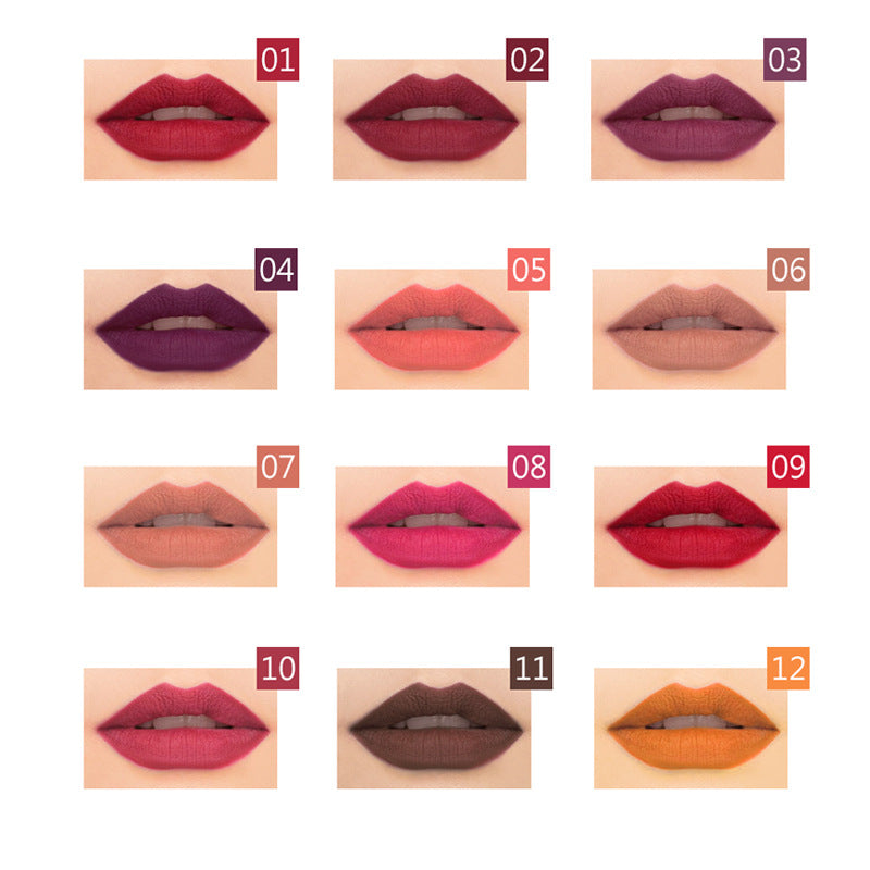 Lip Liner Pencil 12 Colors