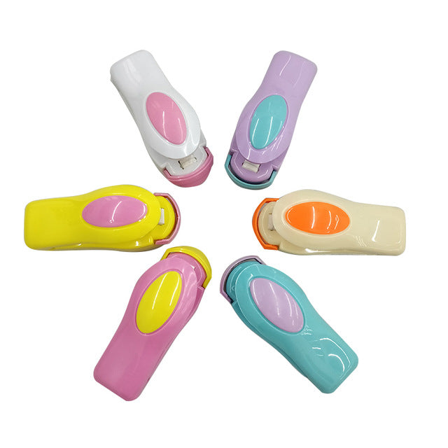 Food Clip Heat Sealing Machine Battery Operated