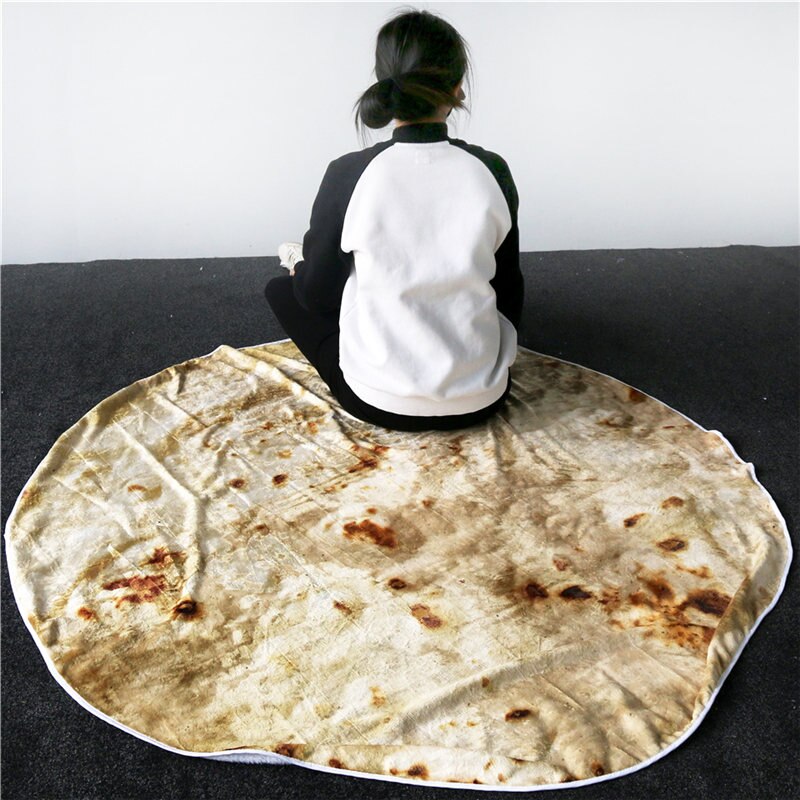 Burrito Blanket 3D Sherpa Fleece
