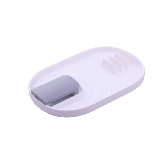 Plastic Spoon/Lid Holder