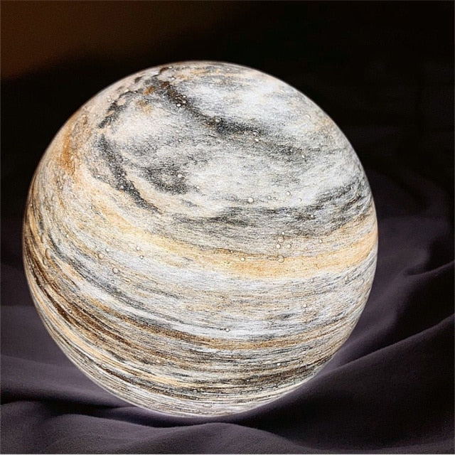 LED USB Table Lamp Planet Moon