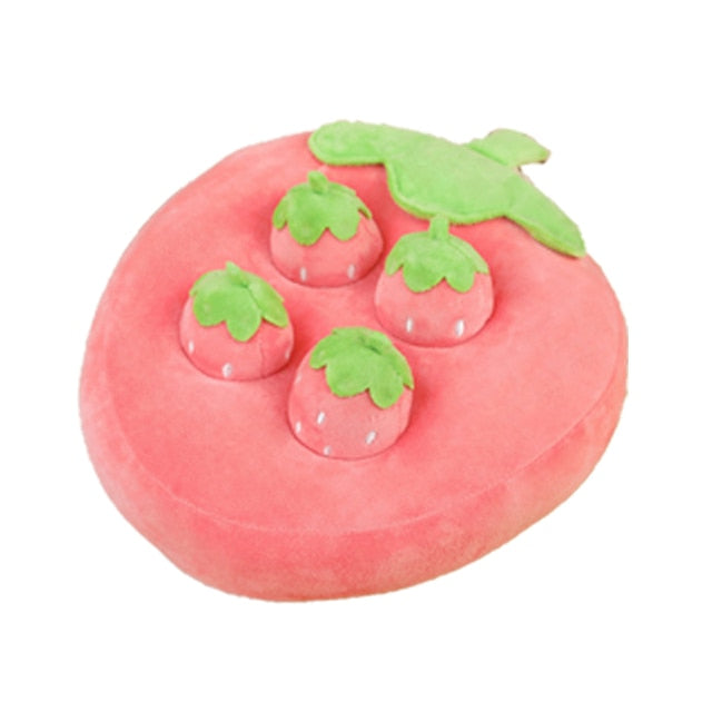 Pet Plush Foods Toys