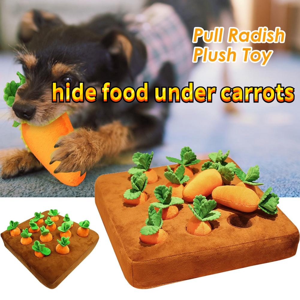 Pet Plush Foods Toys