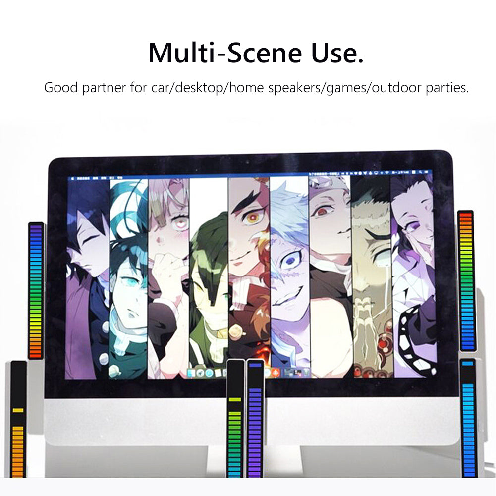 RGB Music Reactive Sound control LED Light Bar