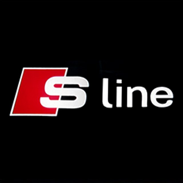 Car Door Welcome Light LED Projector