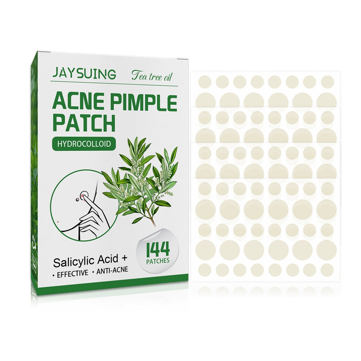 Acne Pimple Patches 144Ct