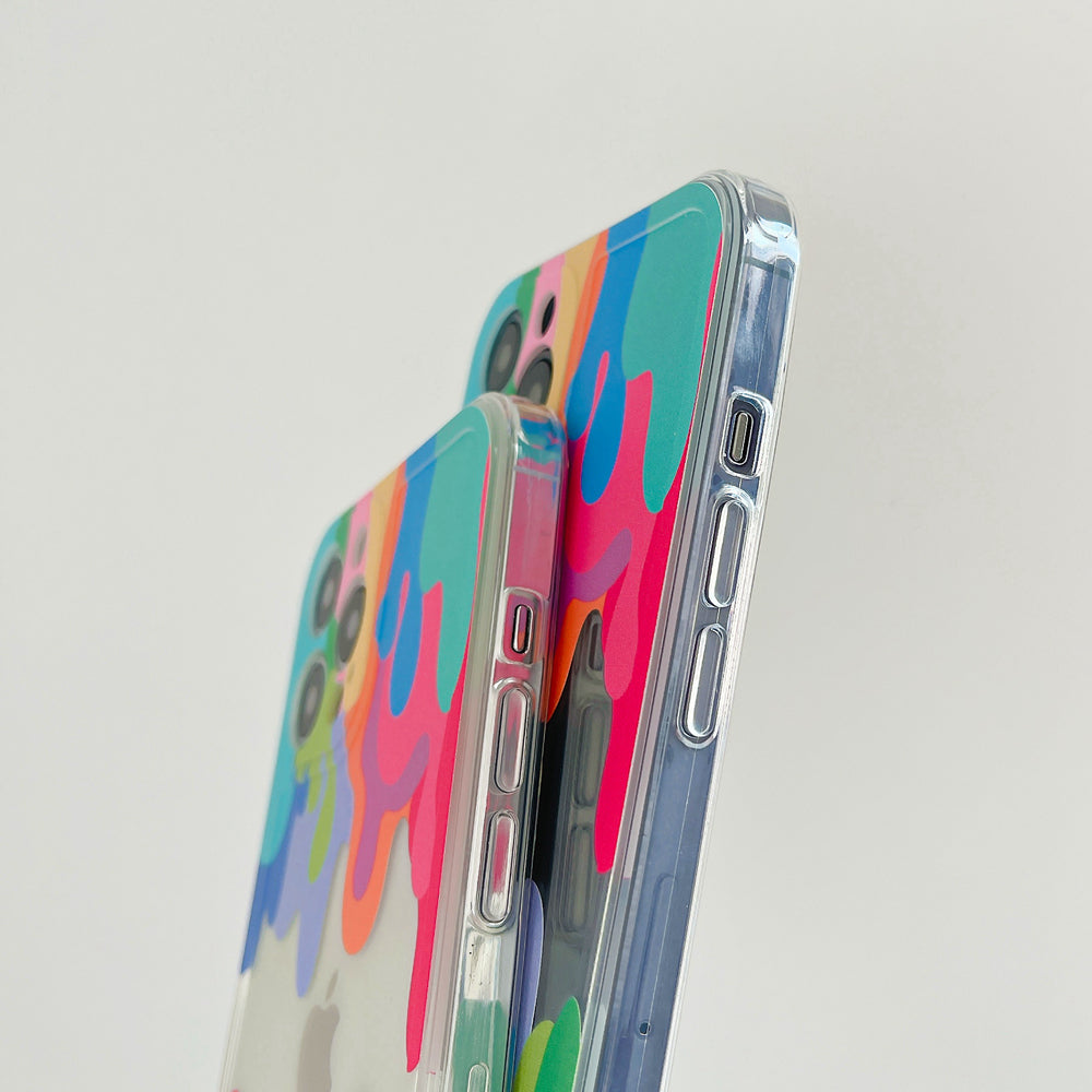 Shockproof Trippy Drip iPhone Case