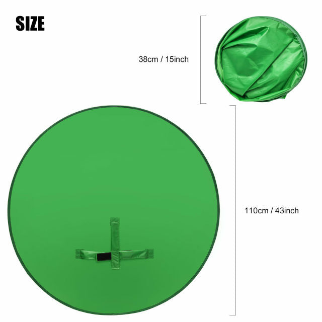 Green Backdrop for Photo/Video/Streaming