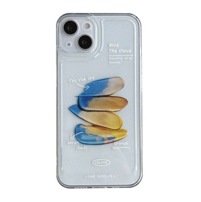 Shockproof Trippy Drip iPhone Case