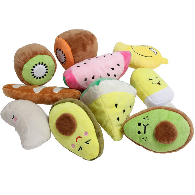 Fruit Cat Toys