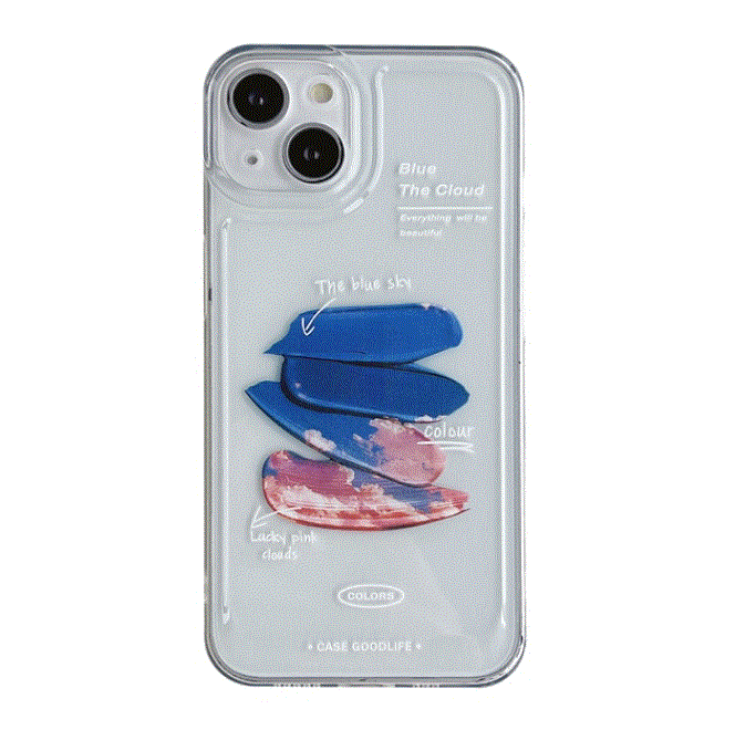 Shockproof Trippy Drip iPhone Case