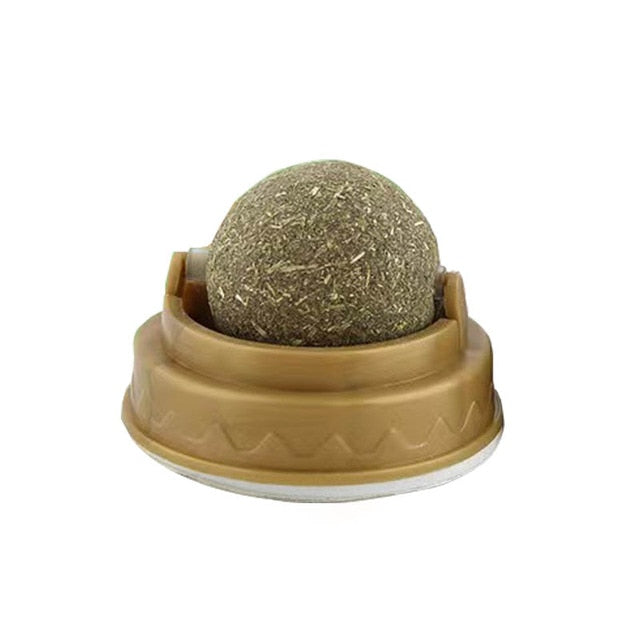 Natural Catnip Snack Ball for Cats