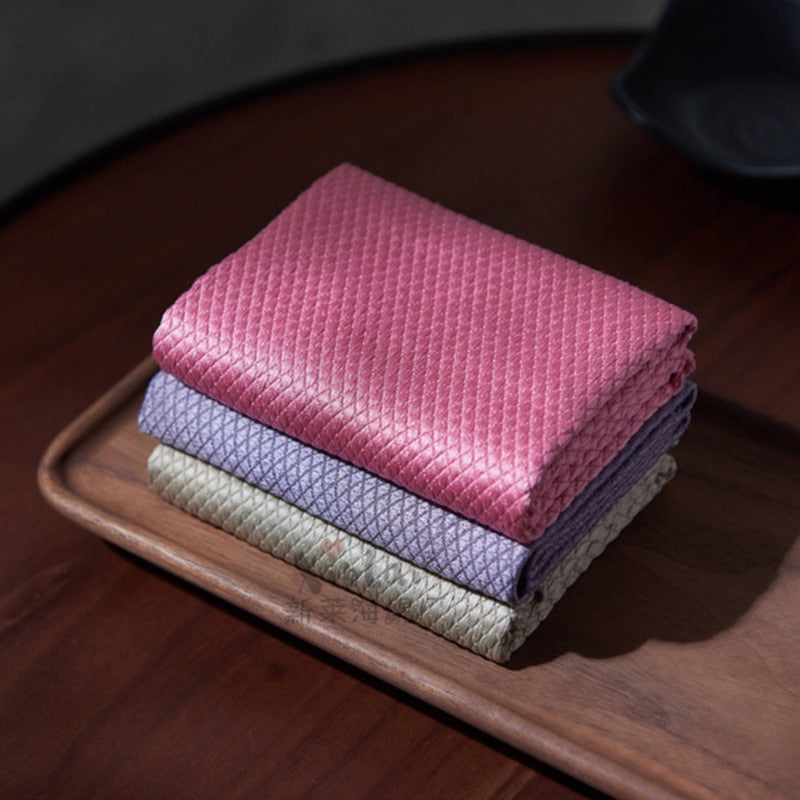 5Pcs Anti-Grease Wiping Rags