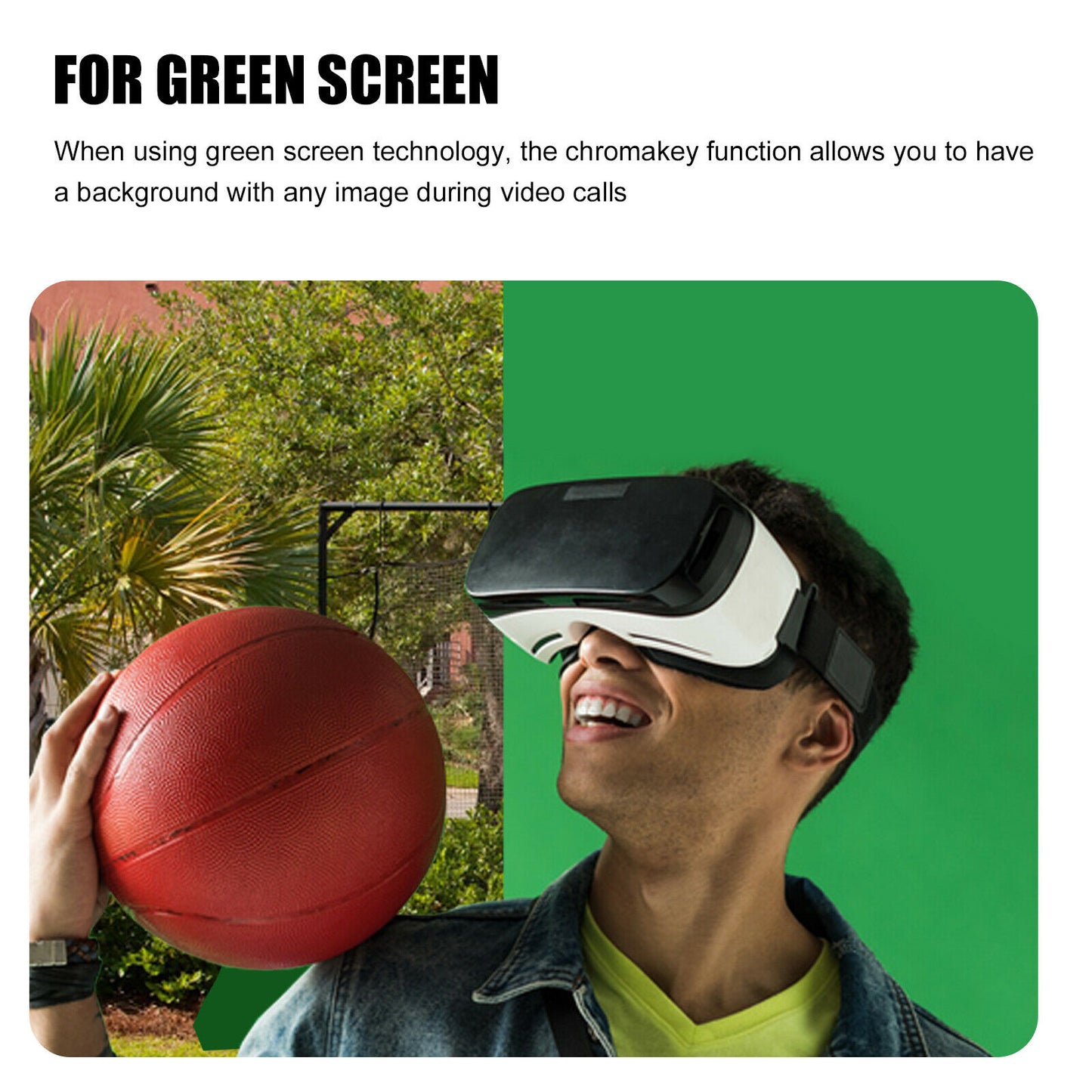 Green Backdrop for Photo/Video/Streaming