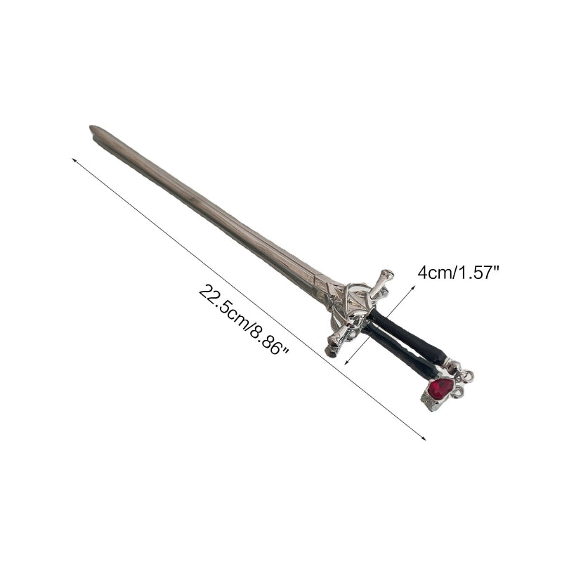 Sword Design Hairpin