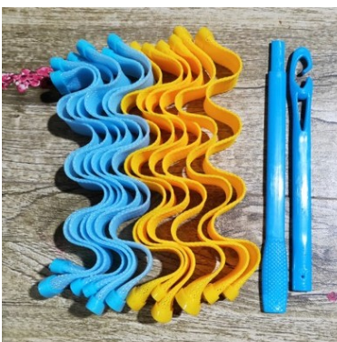 Magic Heatless Hair Curlers