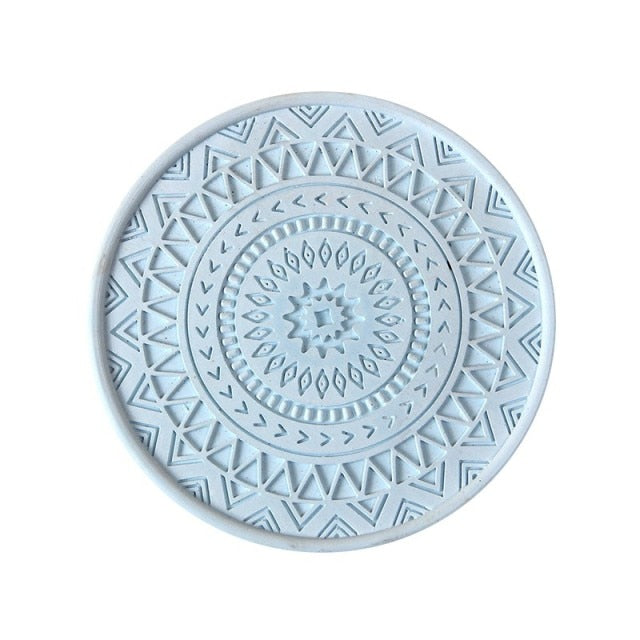 Round Heat Protection Table Mat