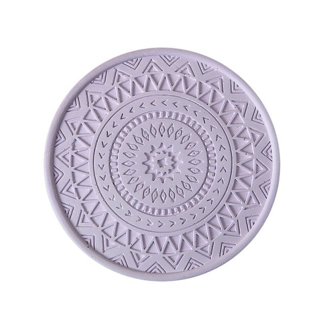 Round Heat Protection Table Mat