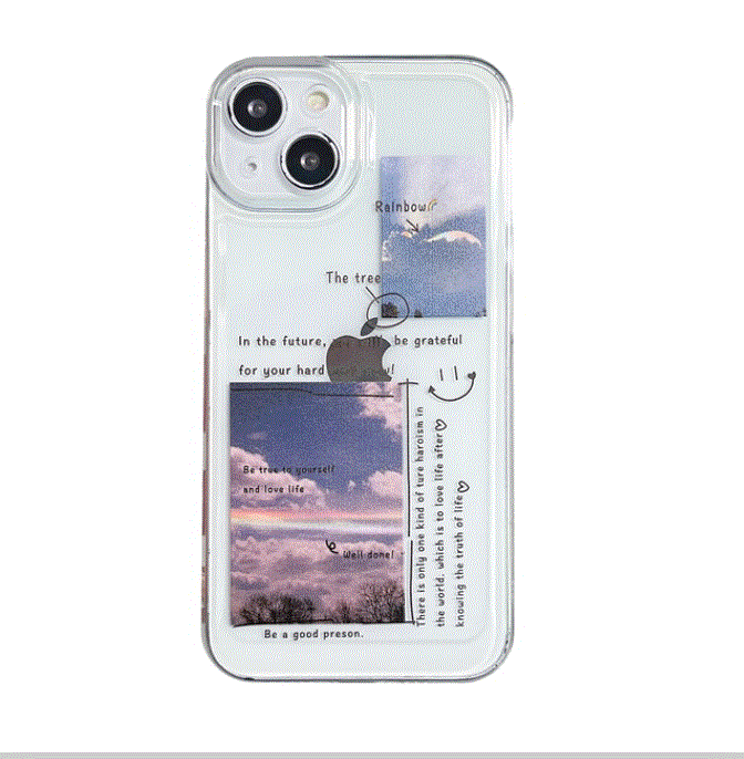 Shockproof Trippy Drip iPhone Case