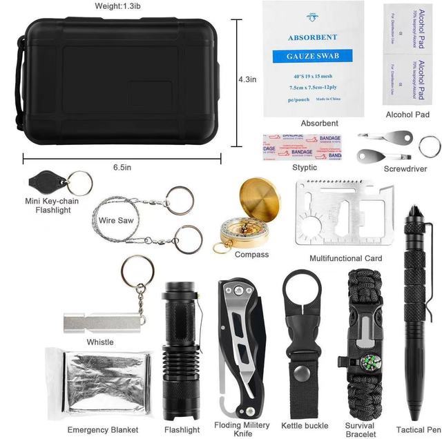 Survival Kit 17n1
