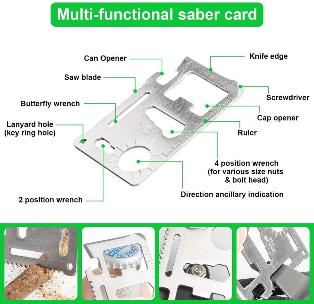 Survival Kit 17n1